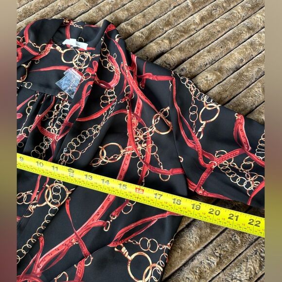 🎉5 for $45 🎉Pleione Top Blouse Shirt Size XS - Picture 7 of 8